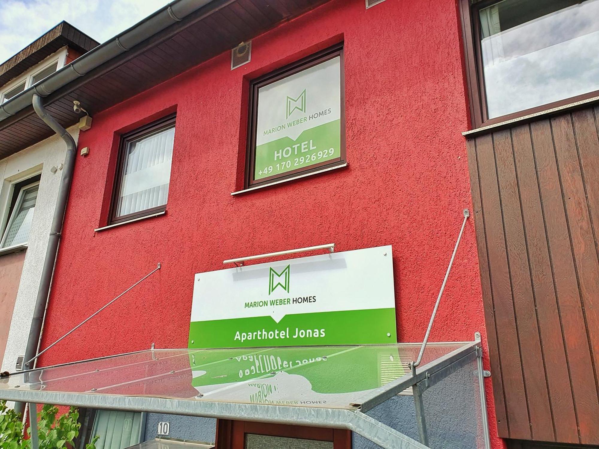 Aparthotel Jonas Bremen Exterior foto