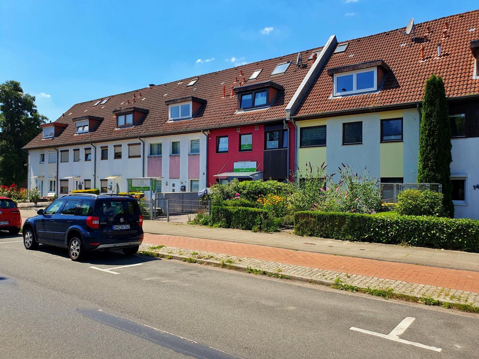 Aparthotel Jonas Bremen Exterior foto